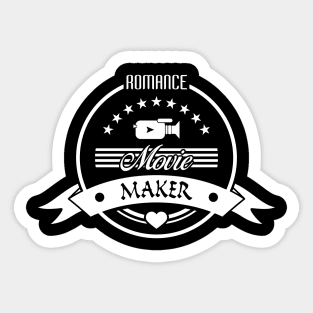 03 - Romance Movie Maker Sticker